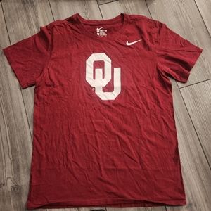 Nike University of Oklahoma OU Size M